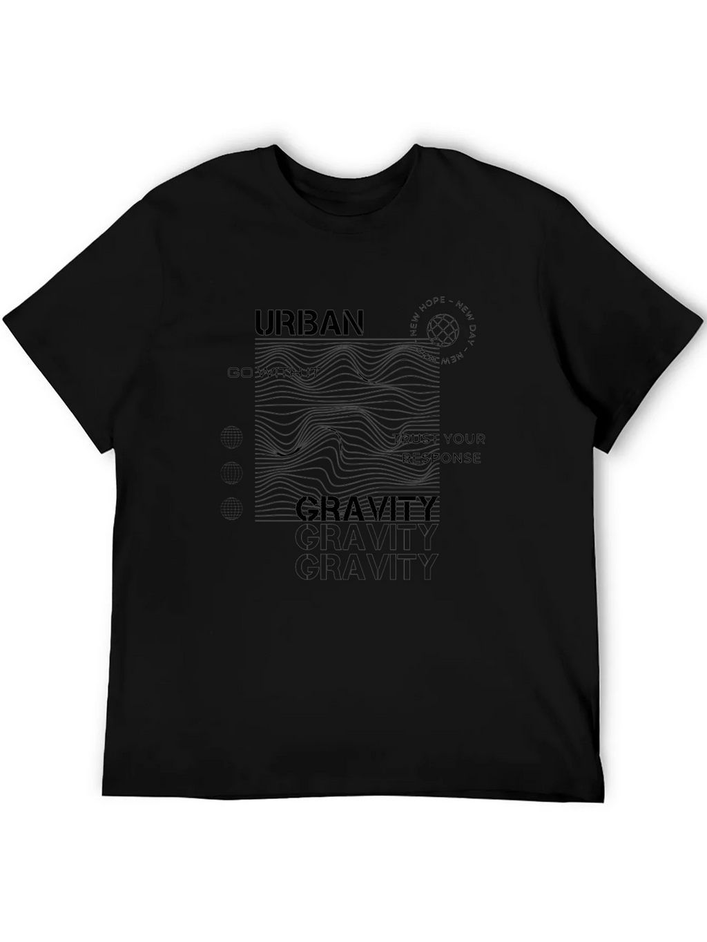 Urban Gravity Graphic Print T-Shirt product image 5