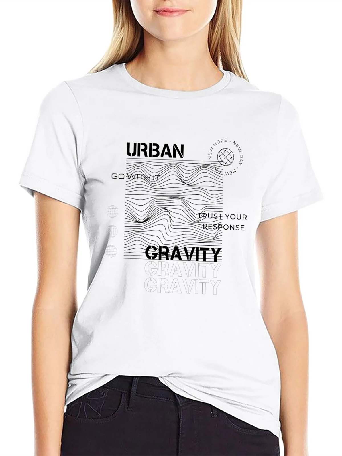 Urban Gravity Graphic Print T-Shirt product image 8