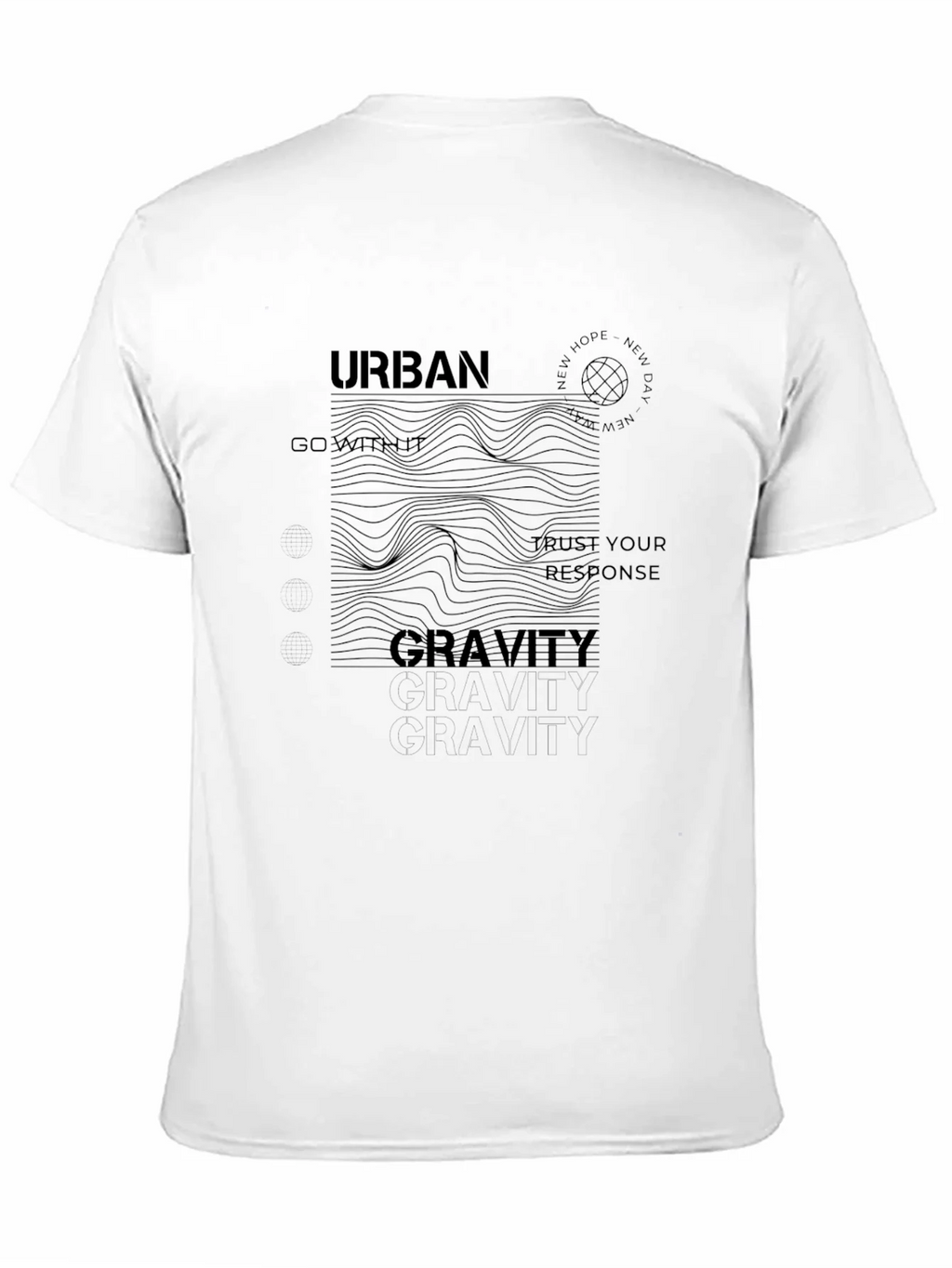 Urban Gravity Graphic Print T-Shirt product image 10