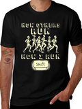 Funny Running Shirt - How I Run Shift product image 1