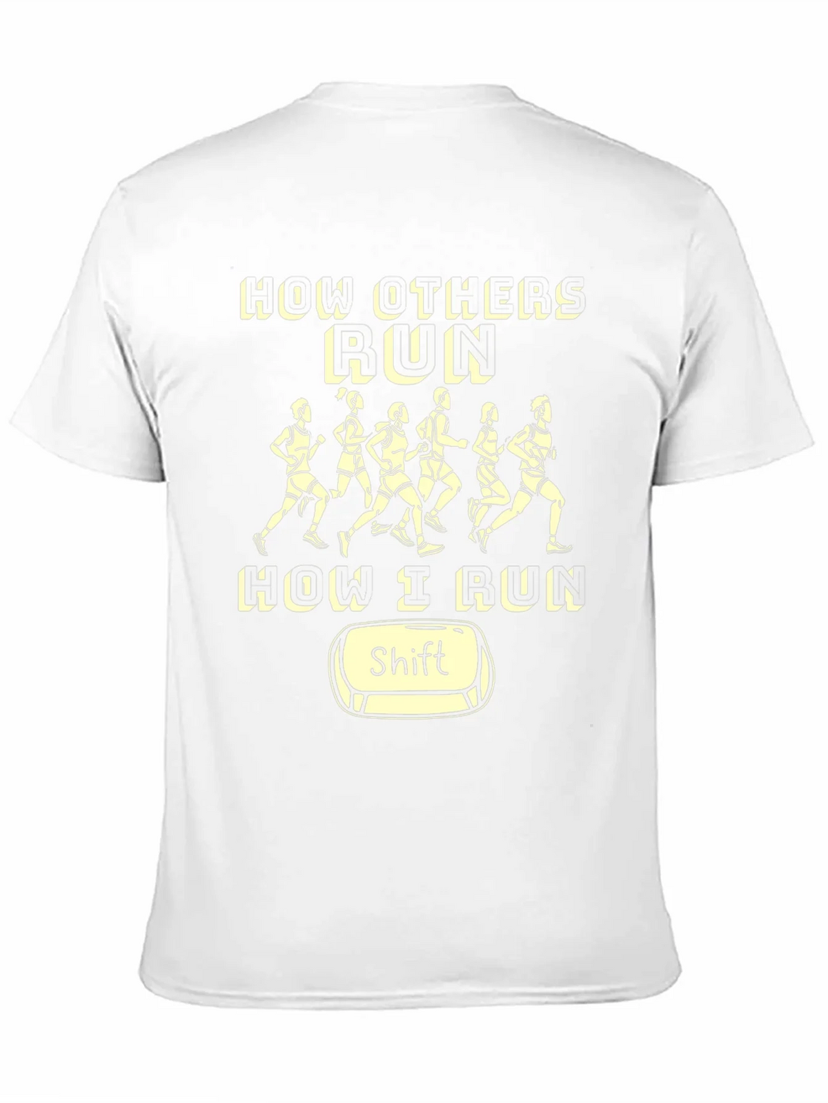 Funny Running Shirt - How I Run Shift product image 10