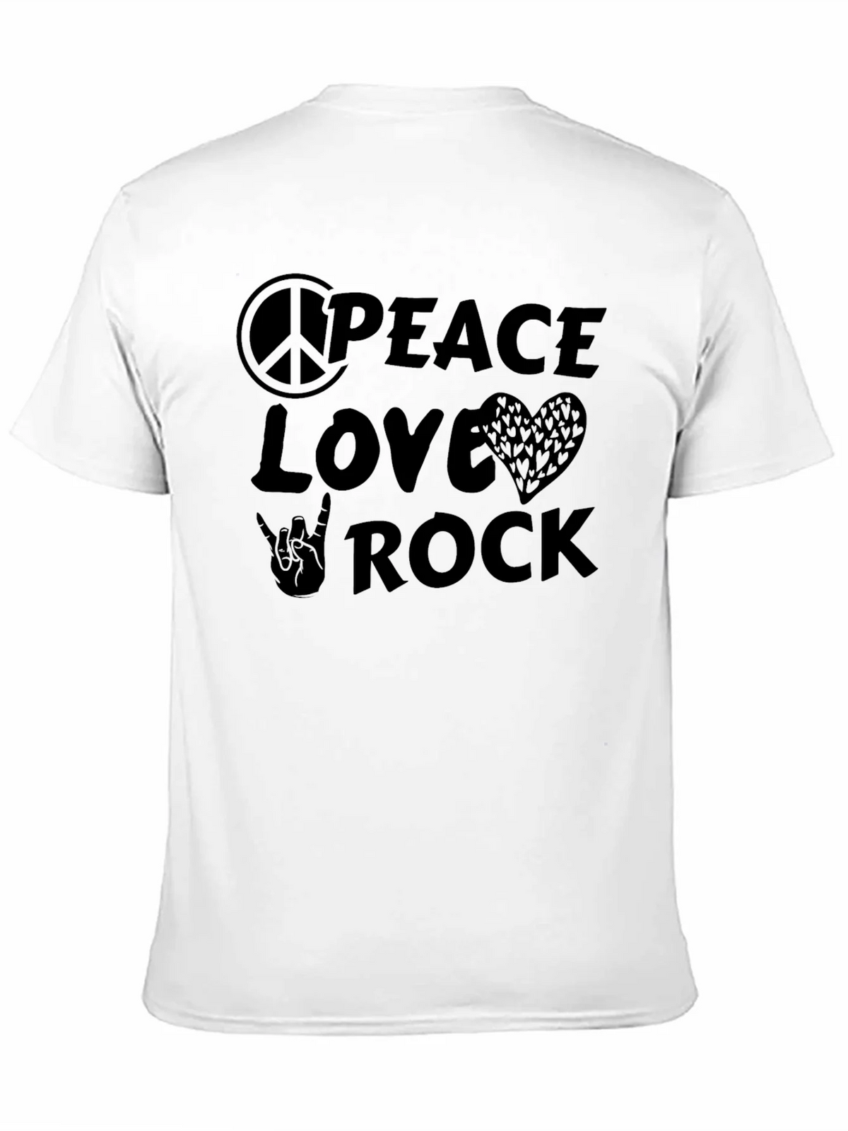 Peace Love Rock T-Shirt product image 10