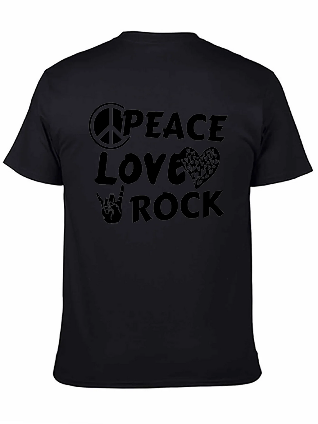 Peace Love Rock T-Shirt product image 4