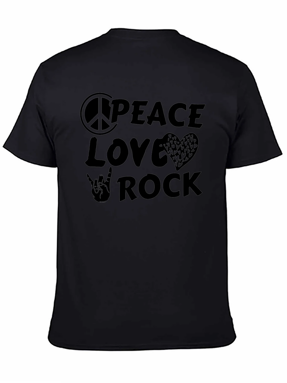 Peace Love Rock T-Shirt product image 4