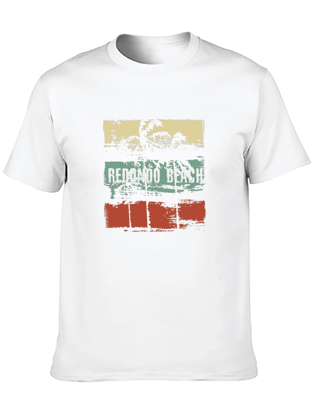 Redondo Beach Palm Tree Graphic T-Shirt product image 9