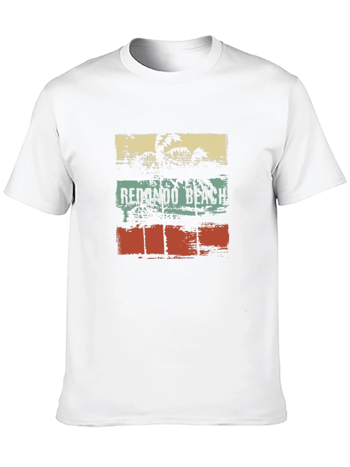 Redondo Beach Palm Tree Graphic T-Shirt product image 9