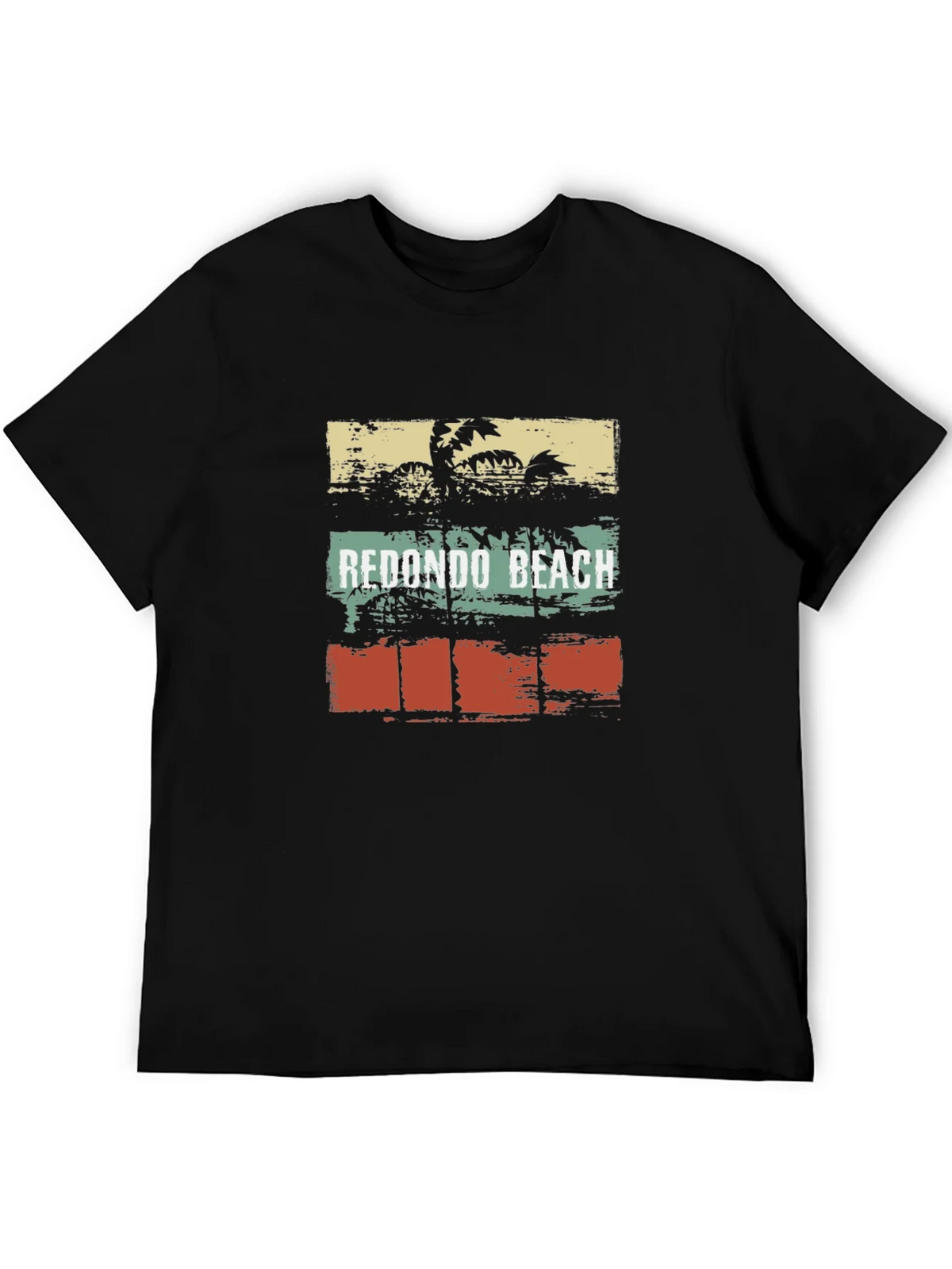 Redondo Beach Palm Tree Graphic T-Shirt product image 5