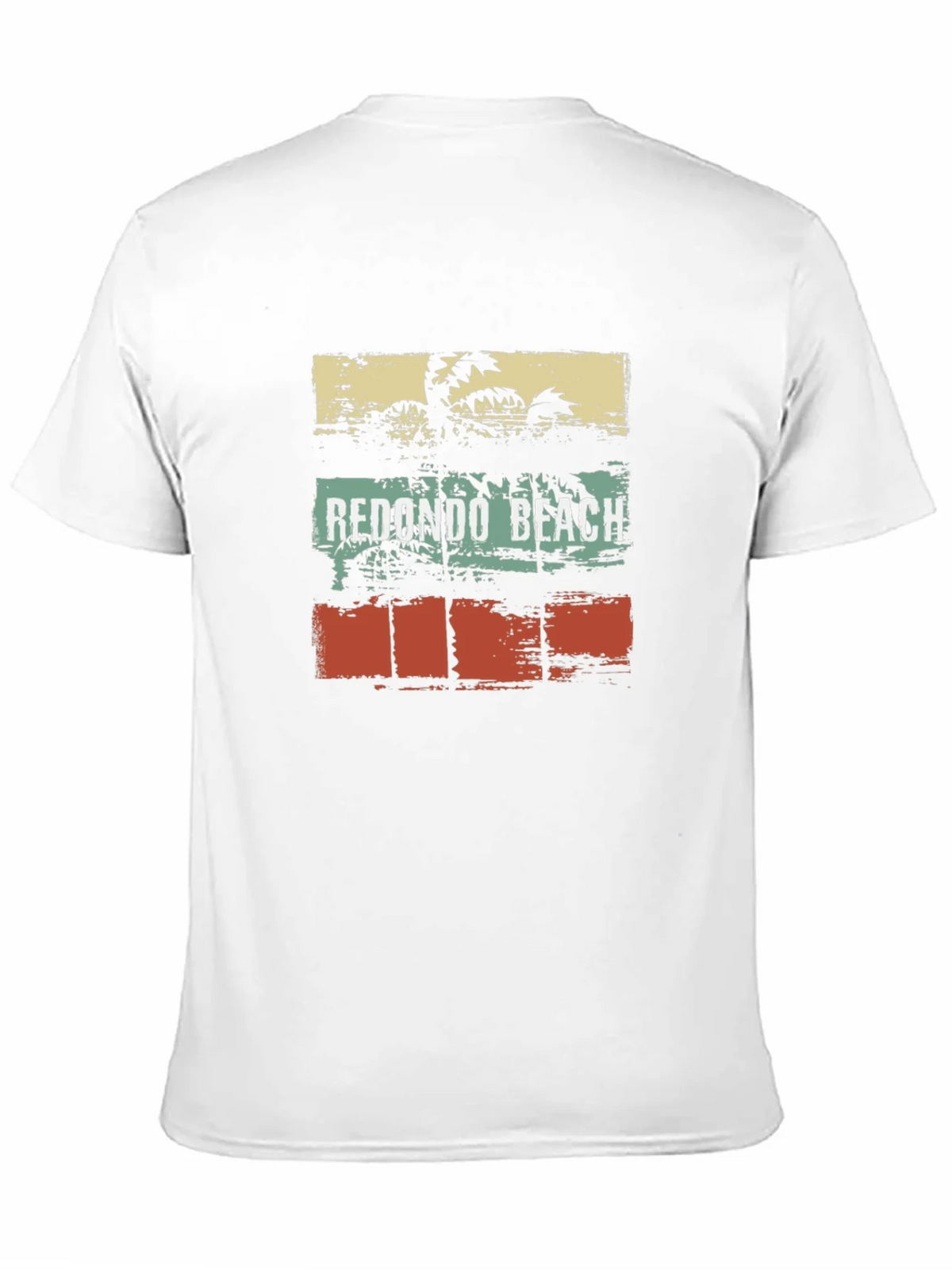 Redondo Beach Palm Tree Graphic T-Shirt product image 10
