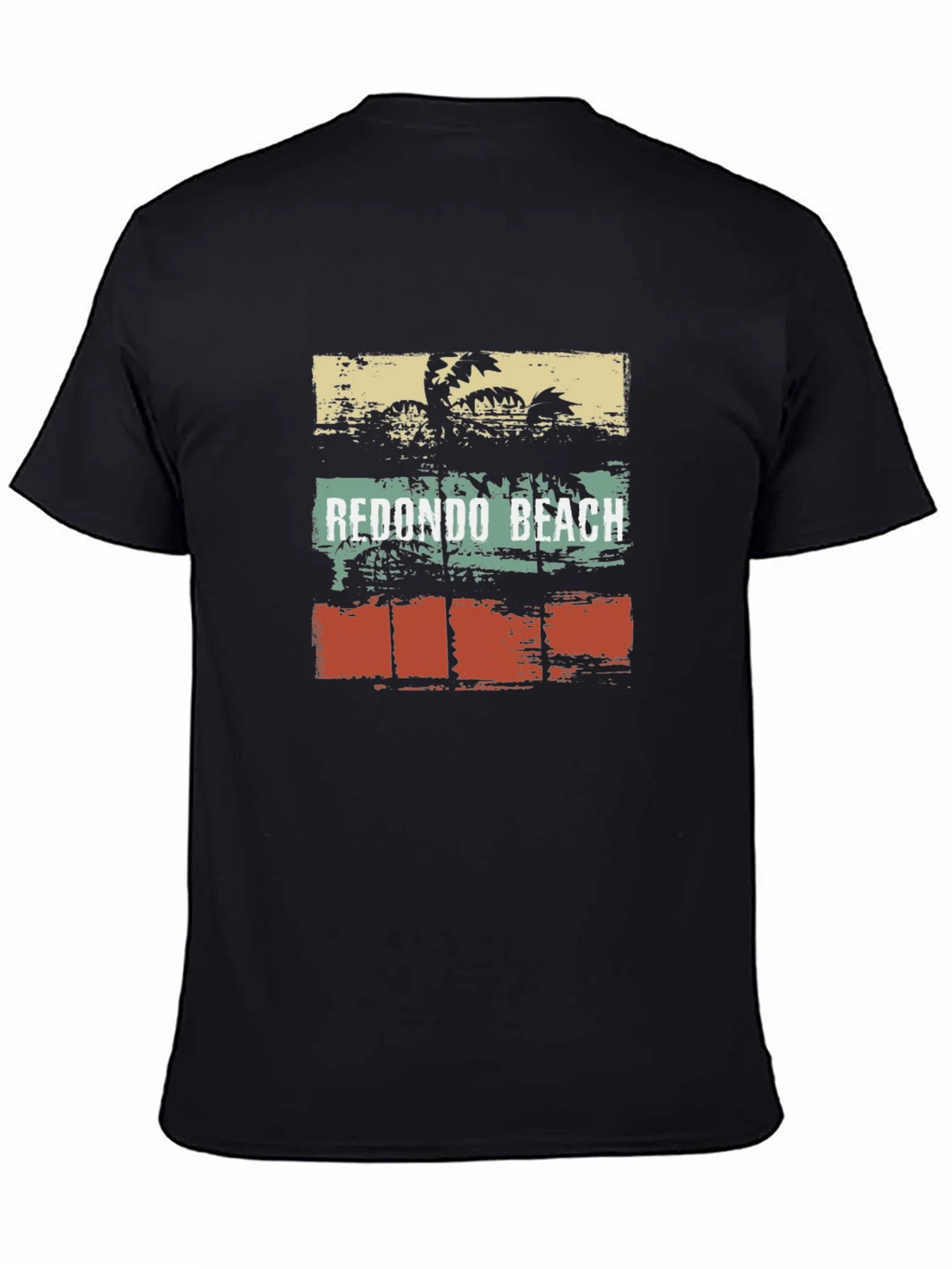 Redondo Beach Palm Tree Graphic T-Shirt product image 4