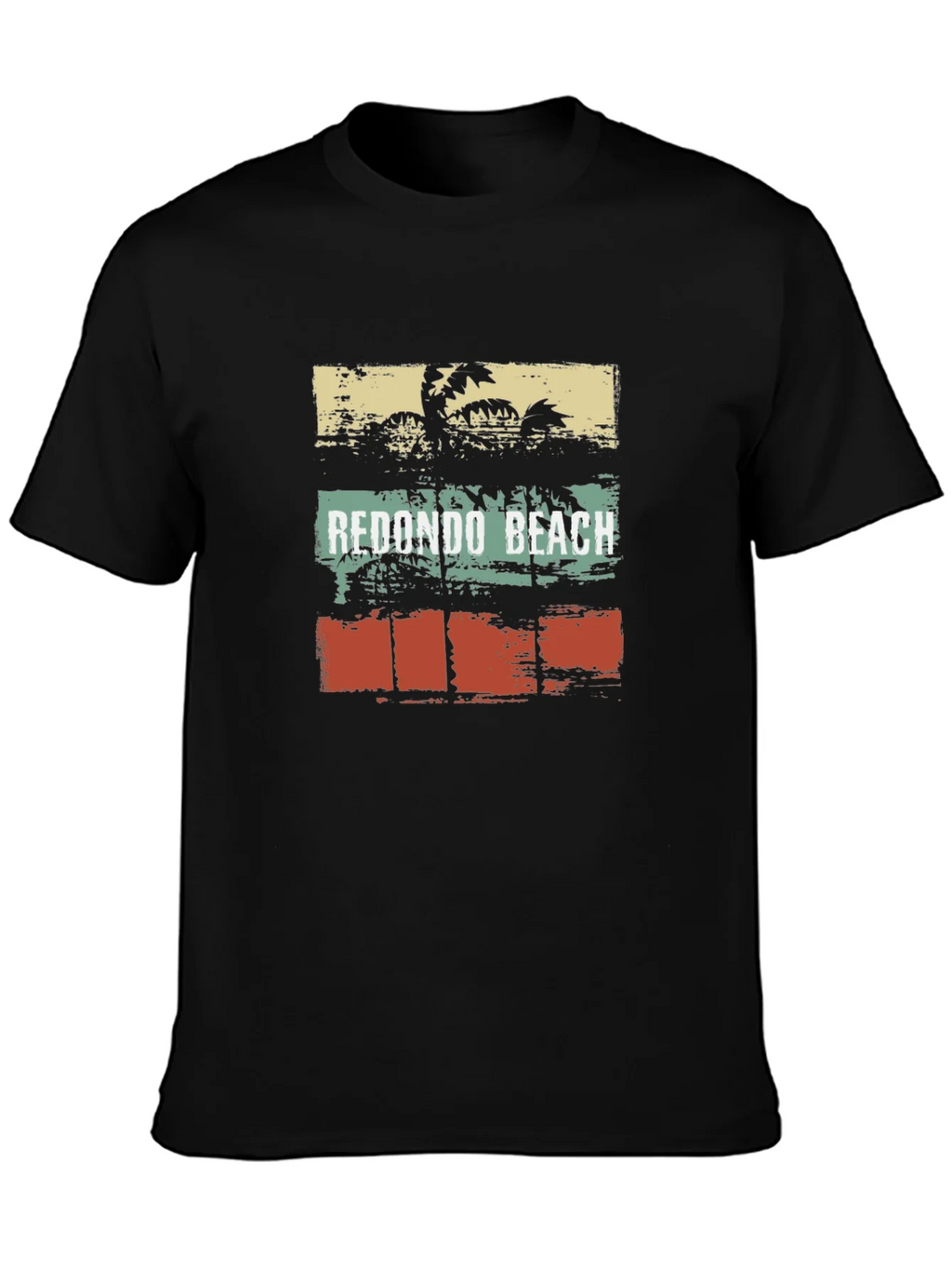Redondo Beach Palm Tree Graphic T-Shirt product image 3