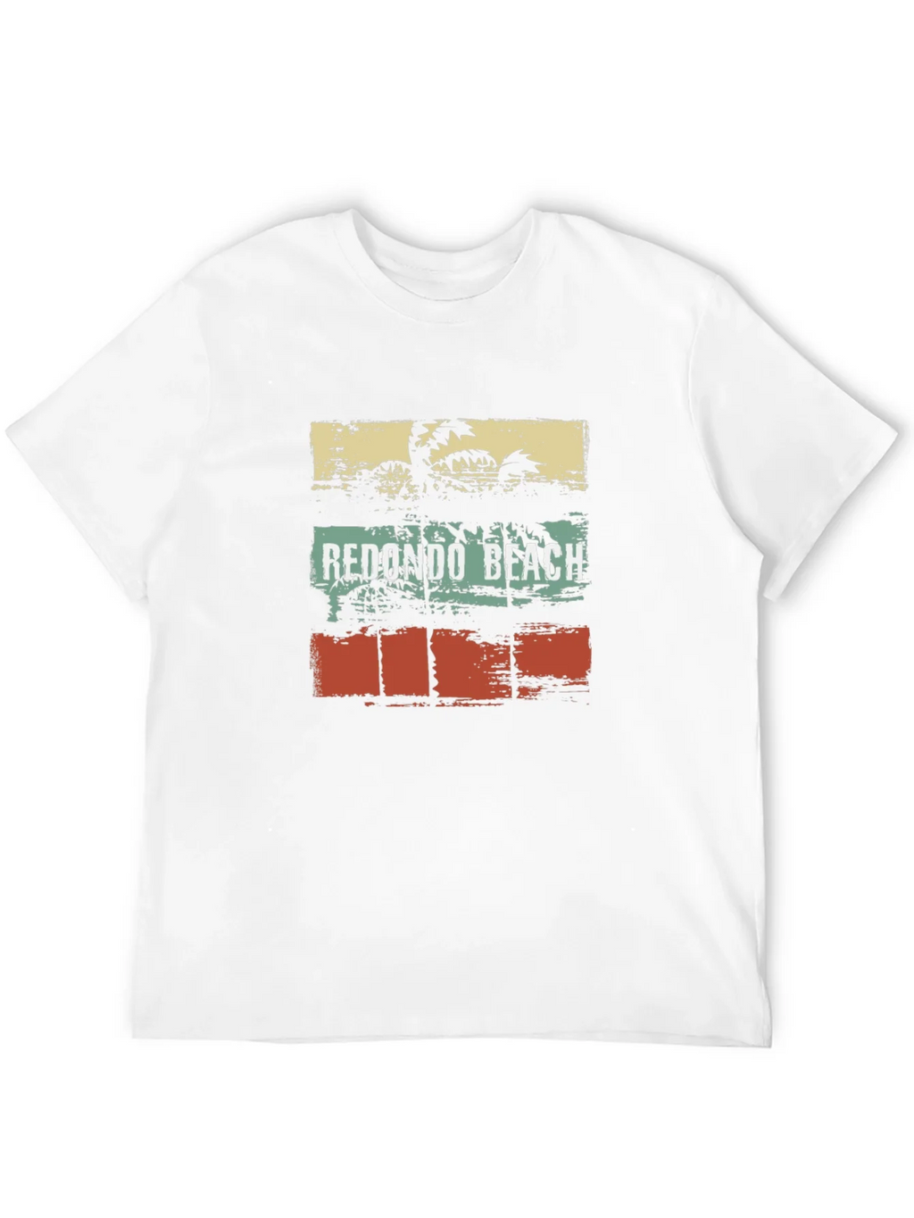 Redondo Beach Palm Tree Graphic T-Shirt product image 11
