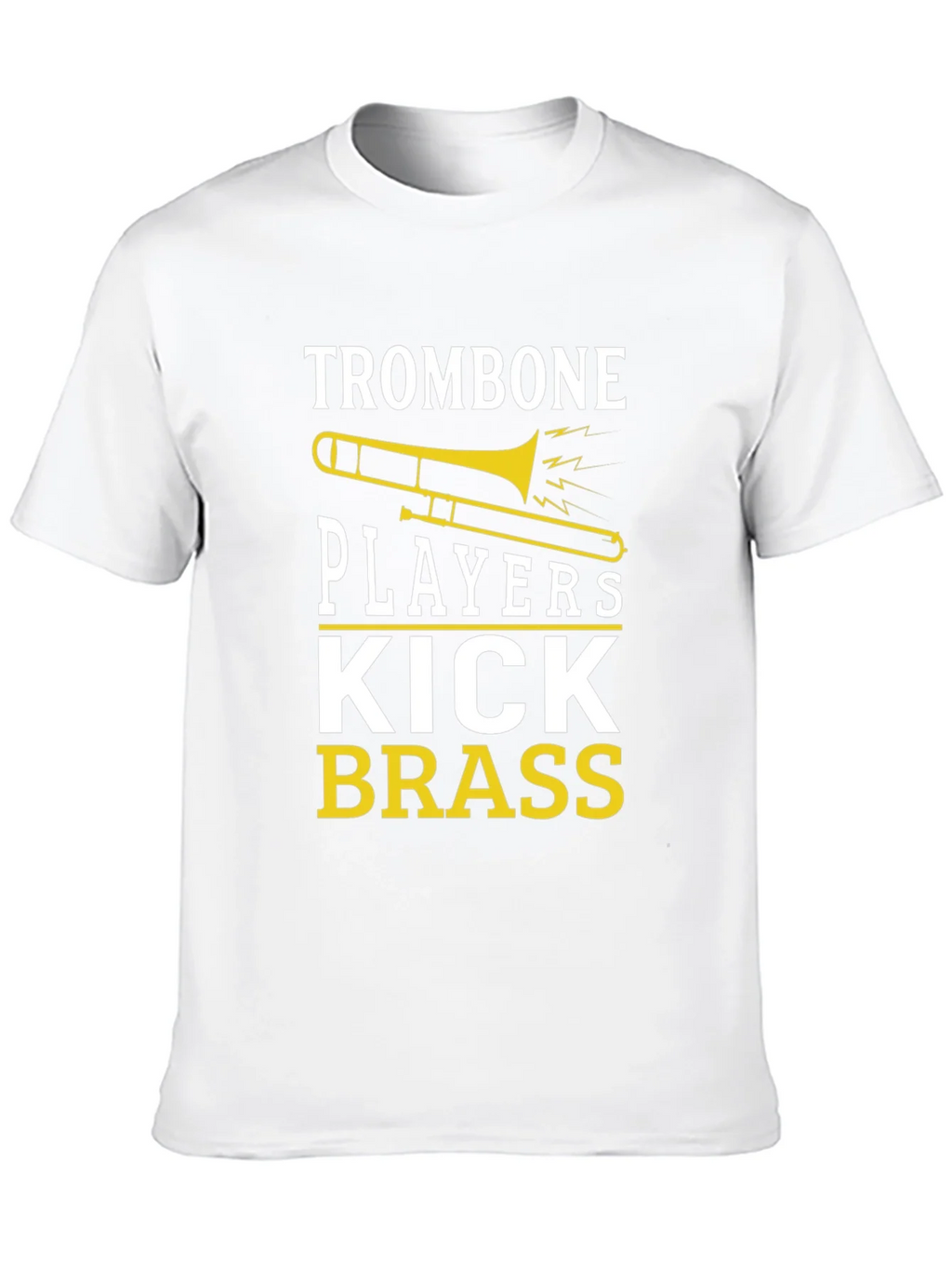 Trombone Players Kick Brass Graphic T-Shirt product image 9