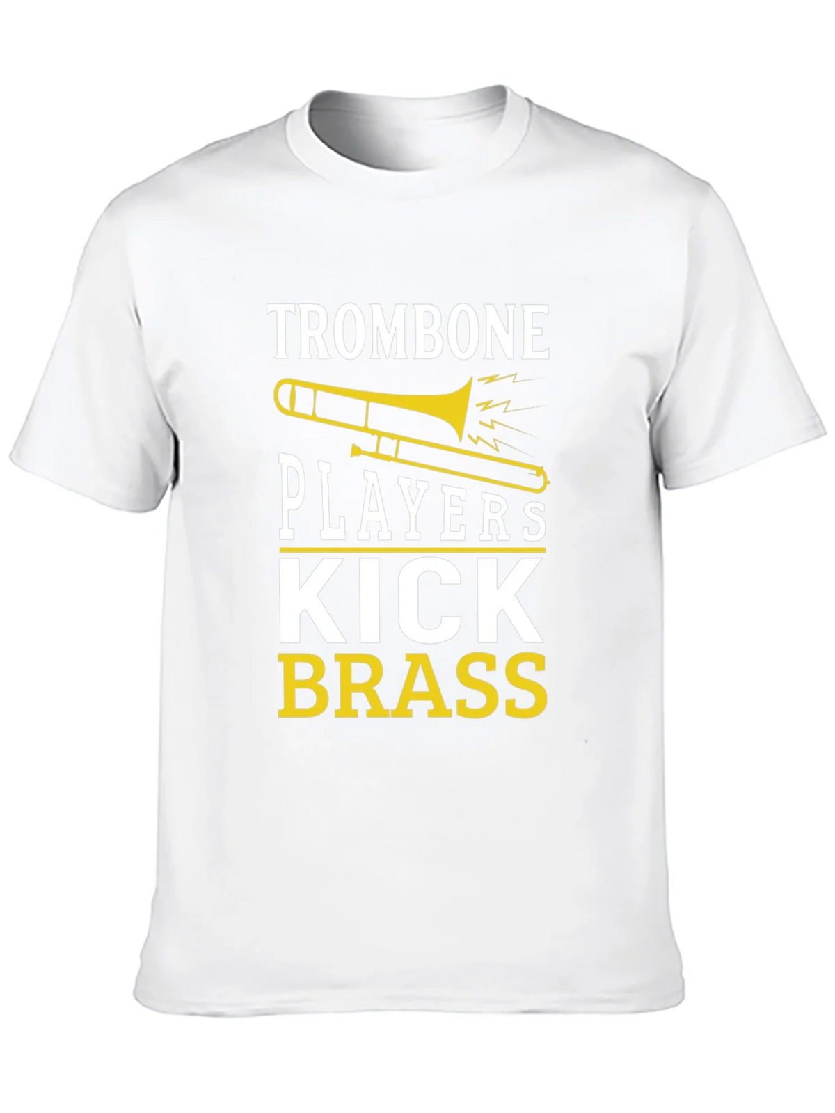 Trombone Players Kick Brass Graphic T-Shirt product image 9