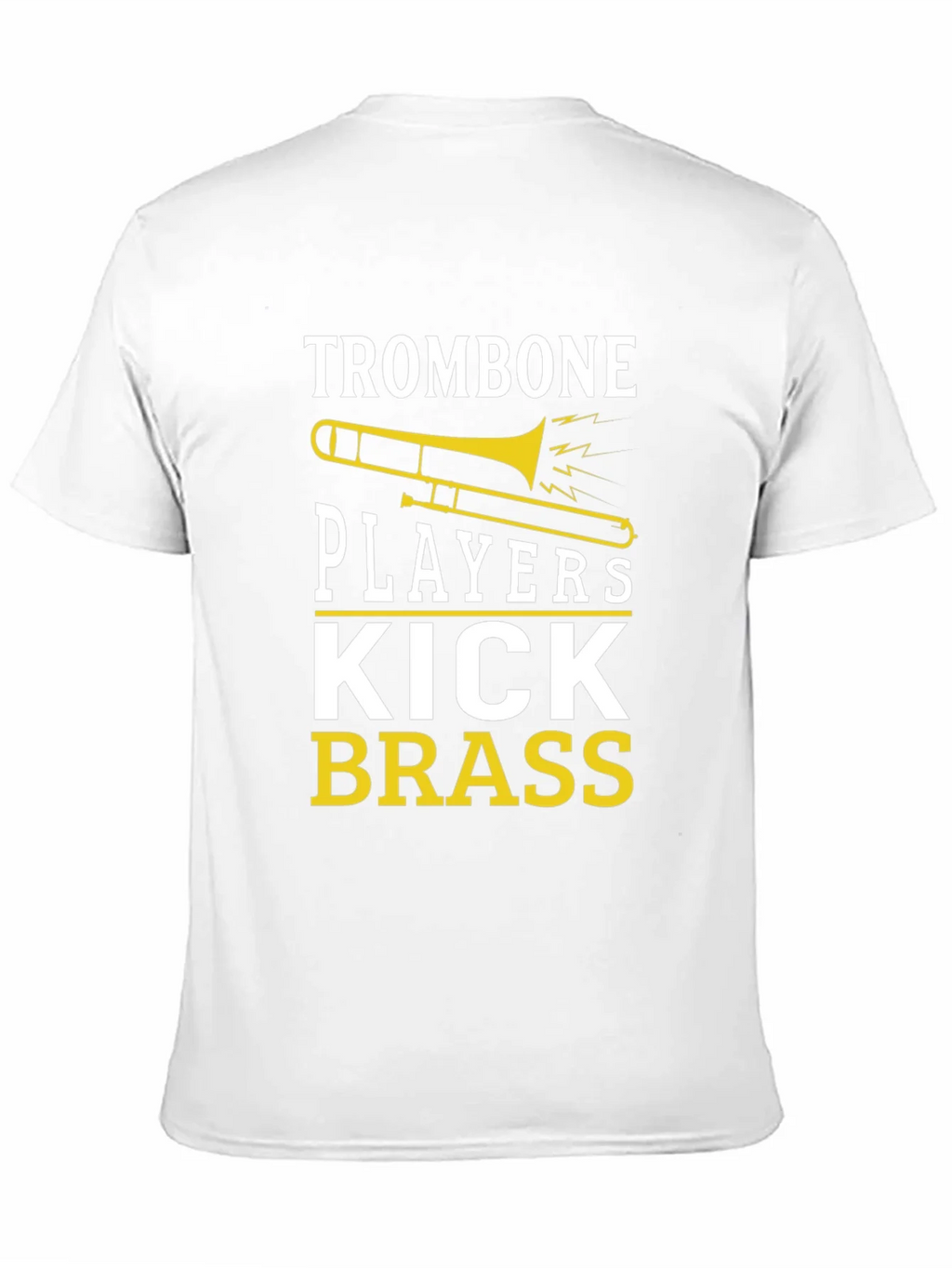 Trombone Players Kick Brass Graphic T-Shirt product image 10