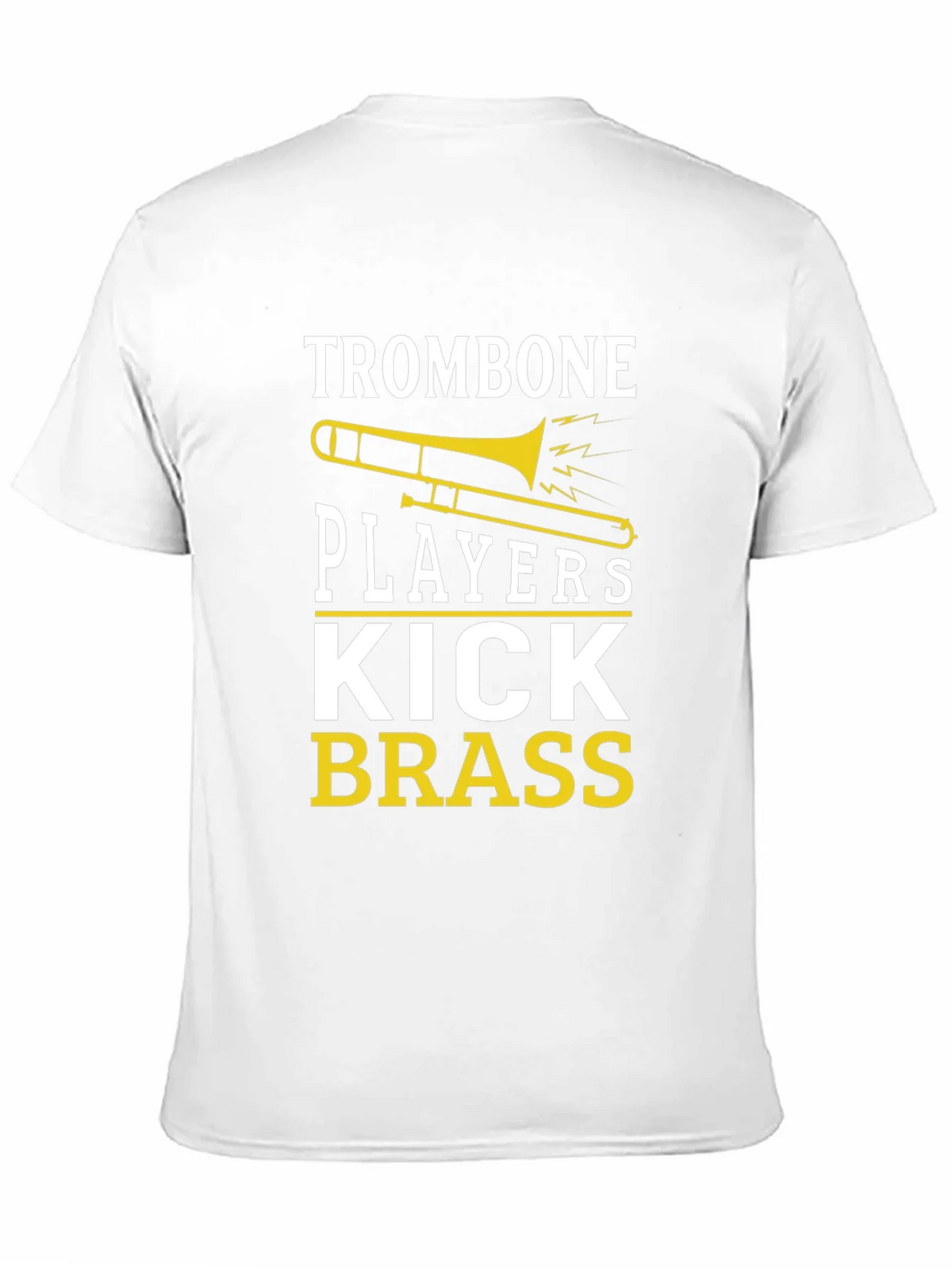 Trombone Players Kick Brass Graphic T-Shirt product image 10
