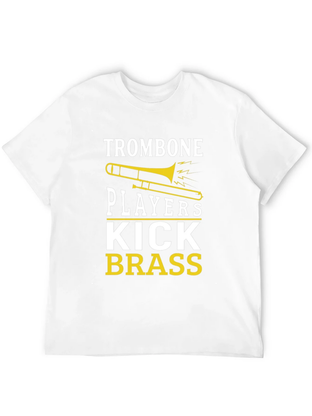 Trombone Players Kick Brass Graphic T-Shirt product image 11