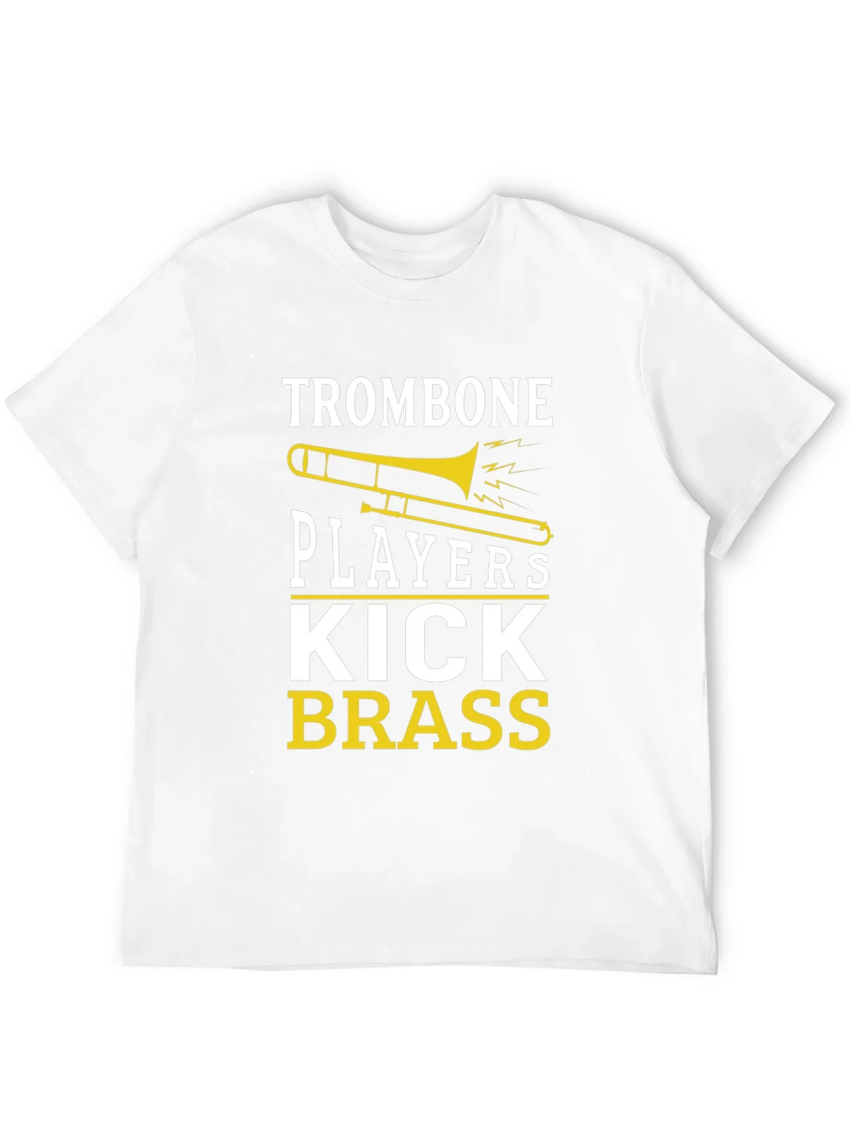 Trombone Players Kick Brass Graphic T-Shirt product image 11