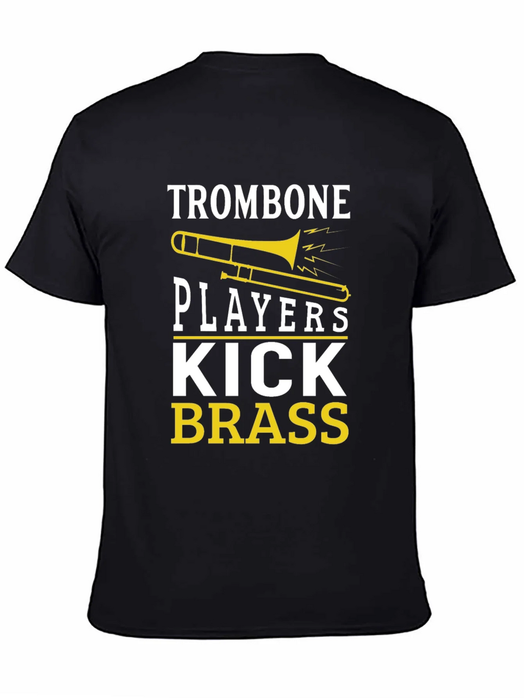 Trombone Players Kick Brass Graphic T-Shirt product image 4