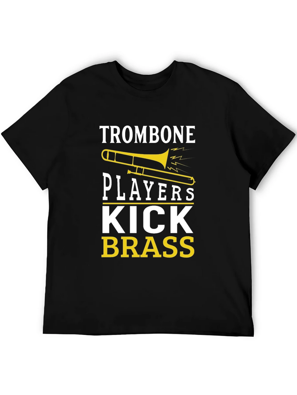 Trombone Players Kick Brass Graphic T-Shirt product image 5