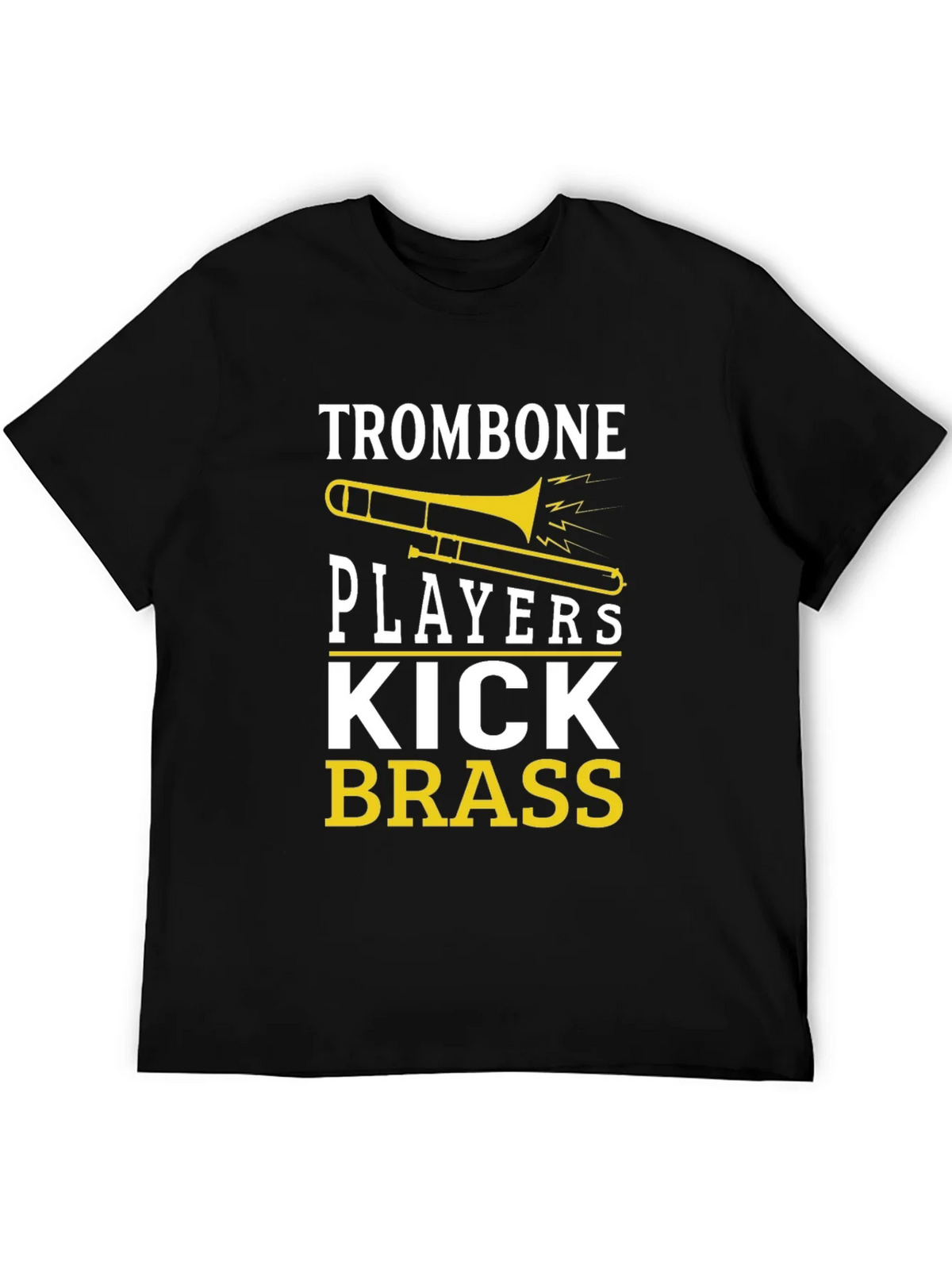 Trombone Players Kick Brass Graphic T-Shirt product image 5