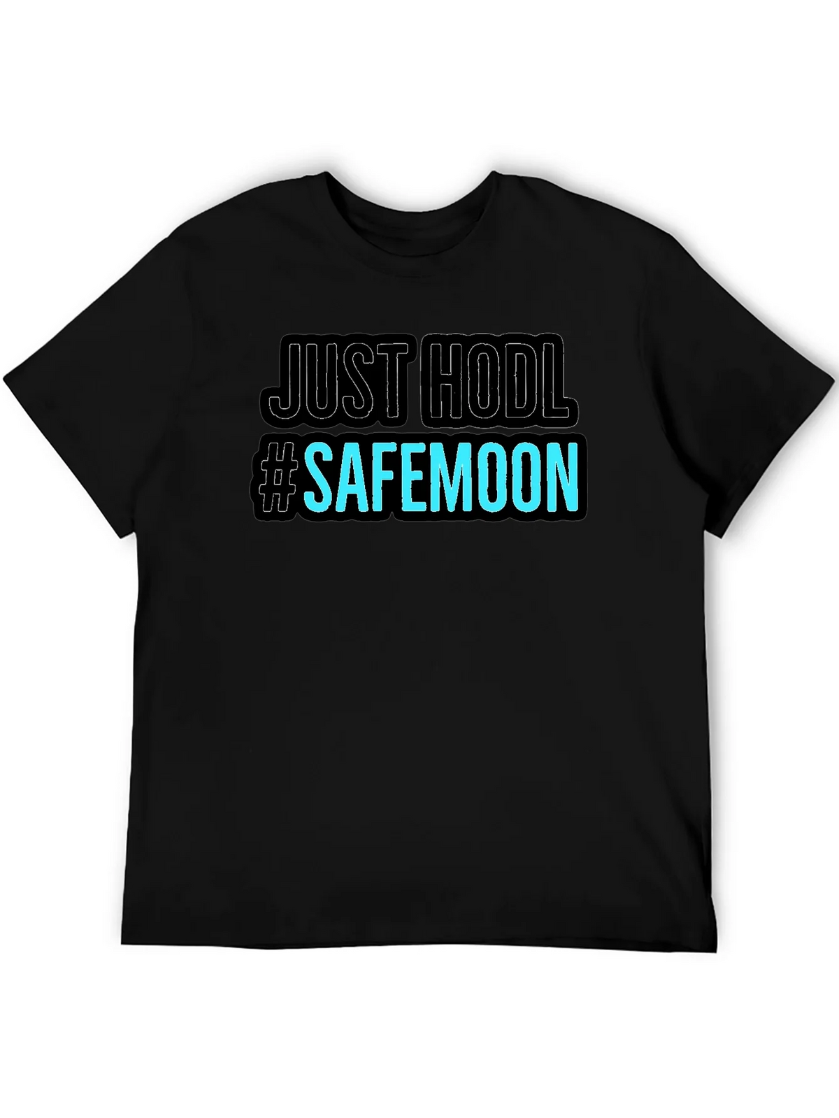 Just HODL #SAFEMOON Black T-Shirt product image 5