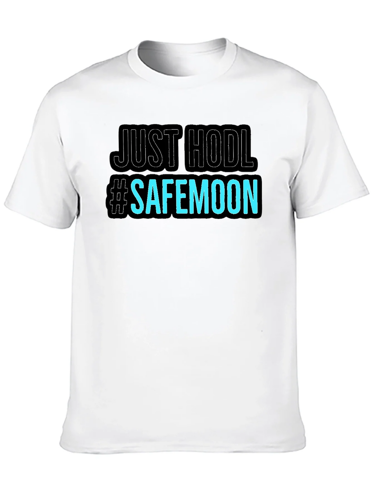 Just HODL #SAFEMOON Black T-Shirt product image 9