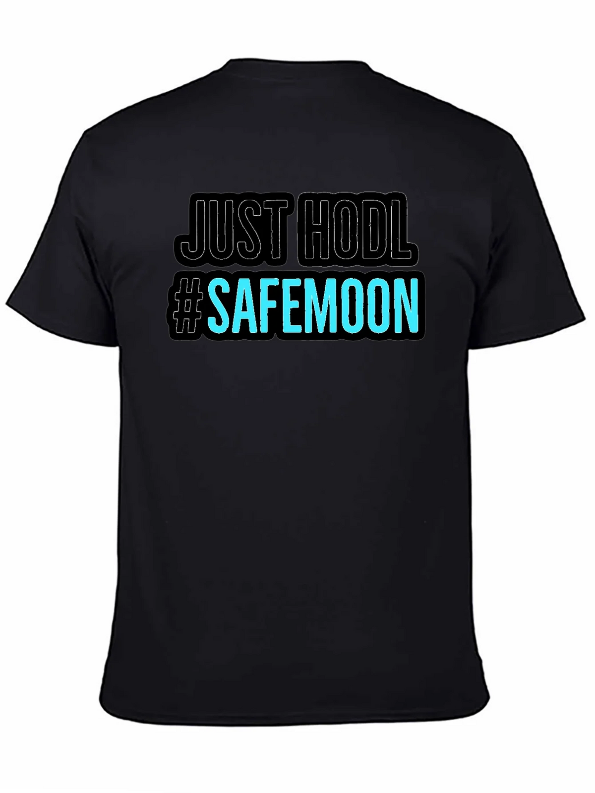 Just HODL #SAFEMOON Black T-Shirt product image 4