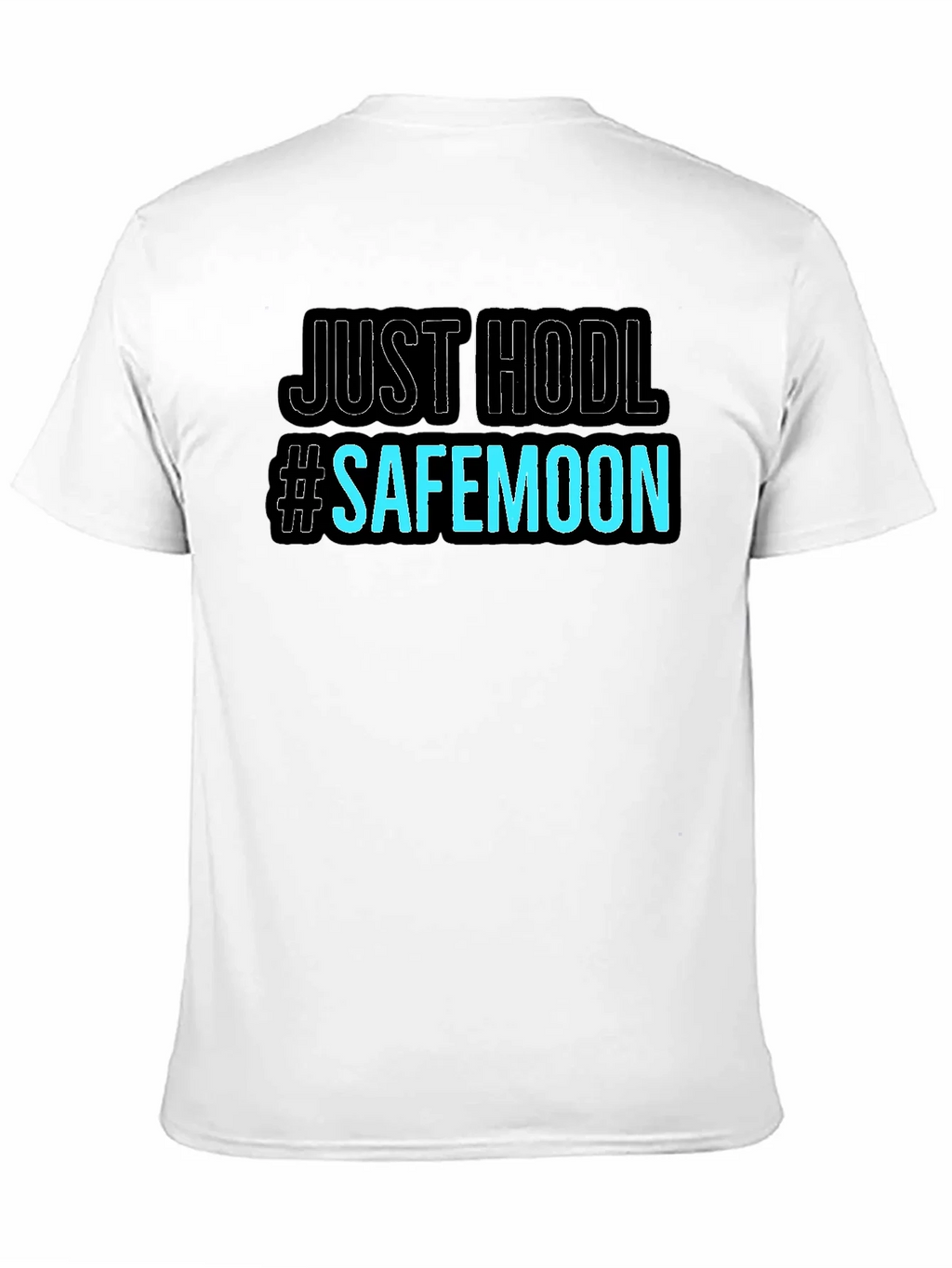 Just HODL #SAFEMOON Black T-Shirt product image 10
