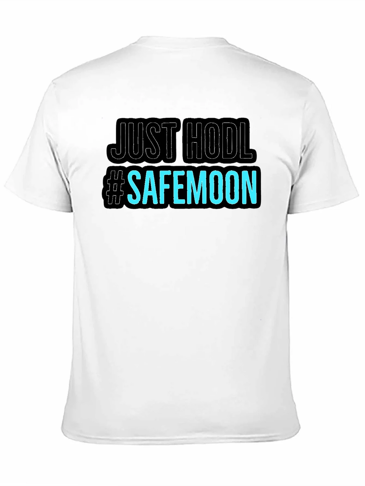 Just HODL #SAFEMOON Black T-Shirt product image 10