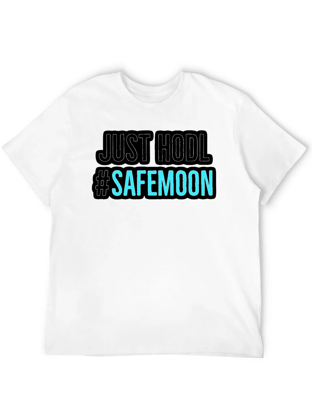 Just HODL #SAFEMOON Black T-Shirt product image 11