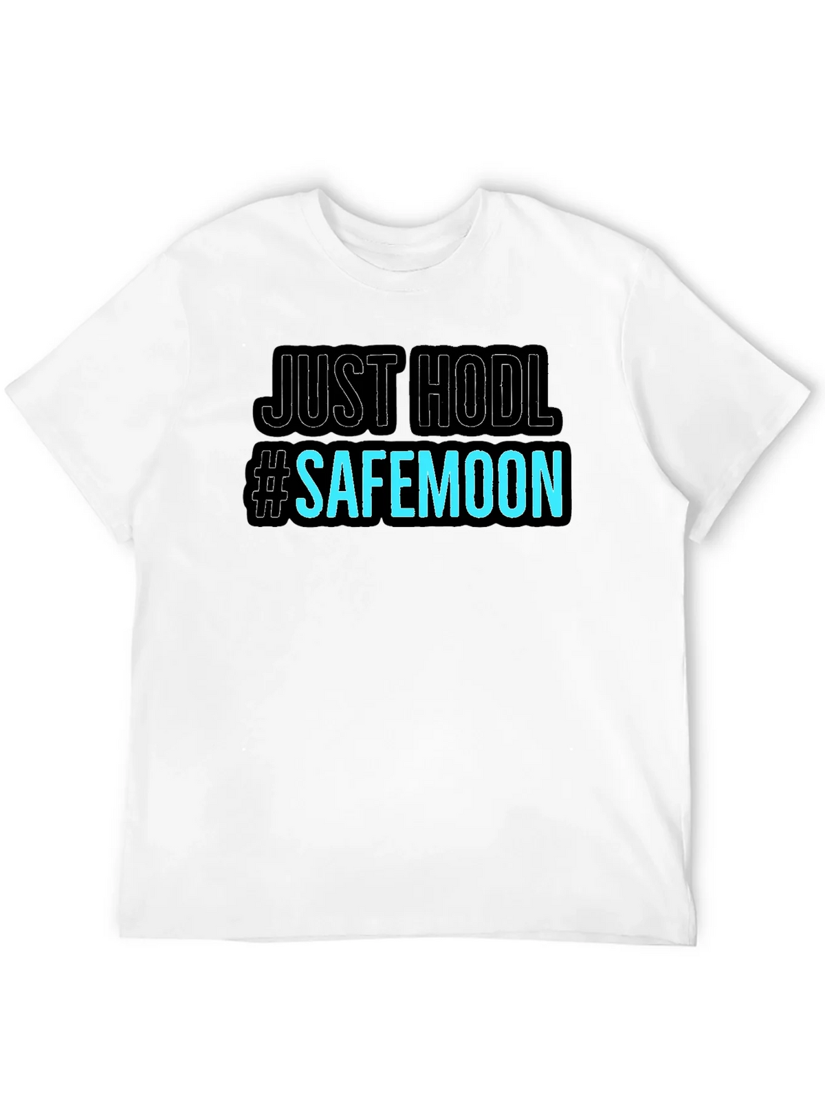 Just HODL #SAFEMOON Black T-Shirt product image 11