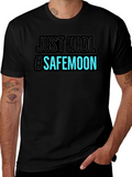 Just HODL #SAFEMOON Black T-Shirt product image 1