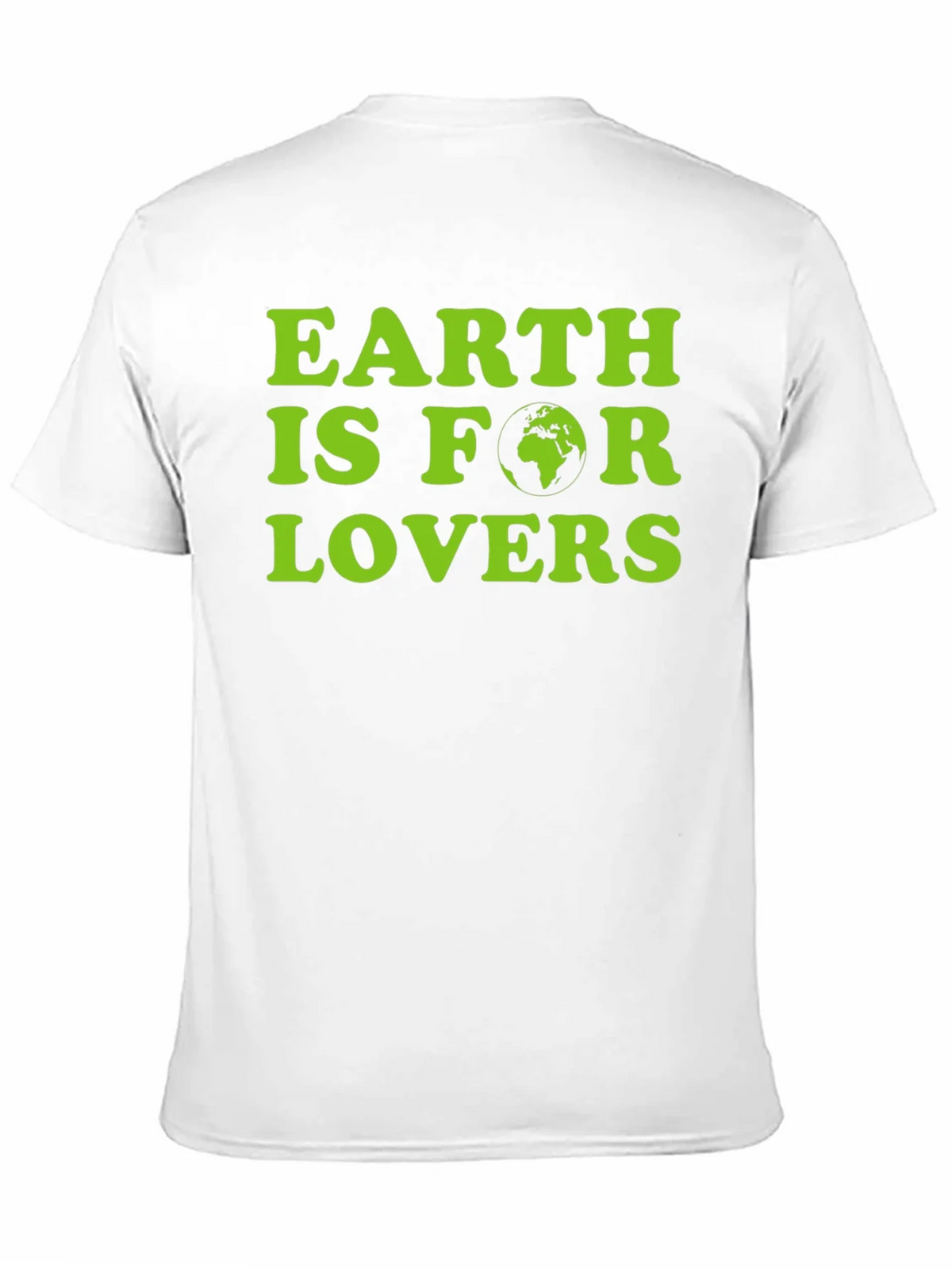 Earth Is For Lovers Graphic Tee - Black product image 10