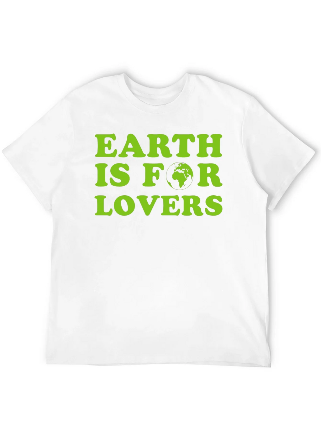 Earth Is For Lovers Graphic Tee - Black product image 11