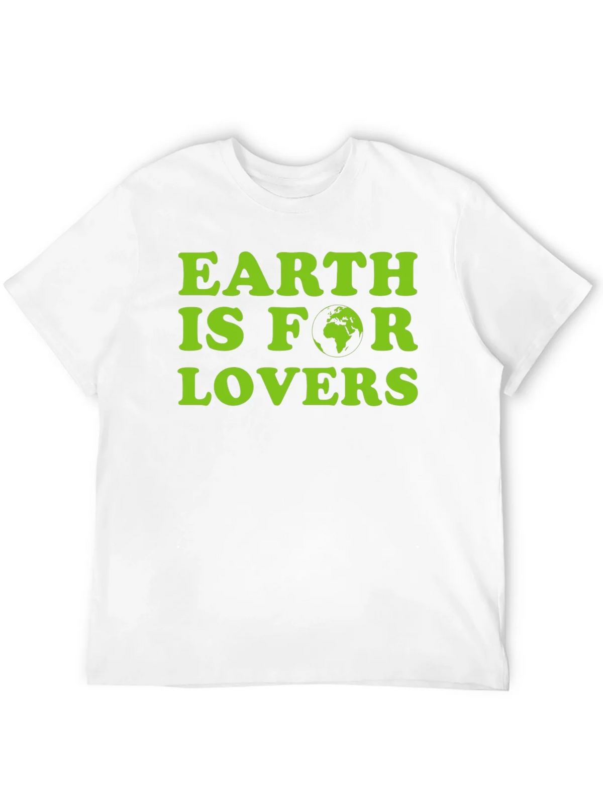 Earth Is For Lovers Graphic Tee - Black product image 11