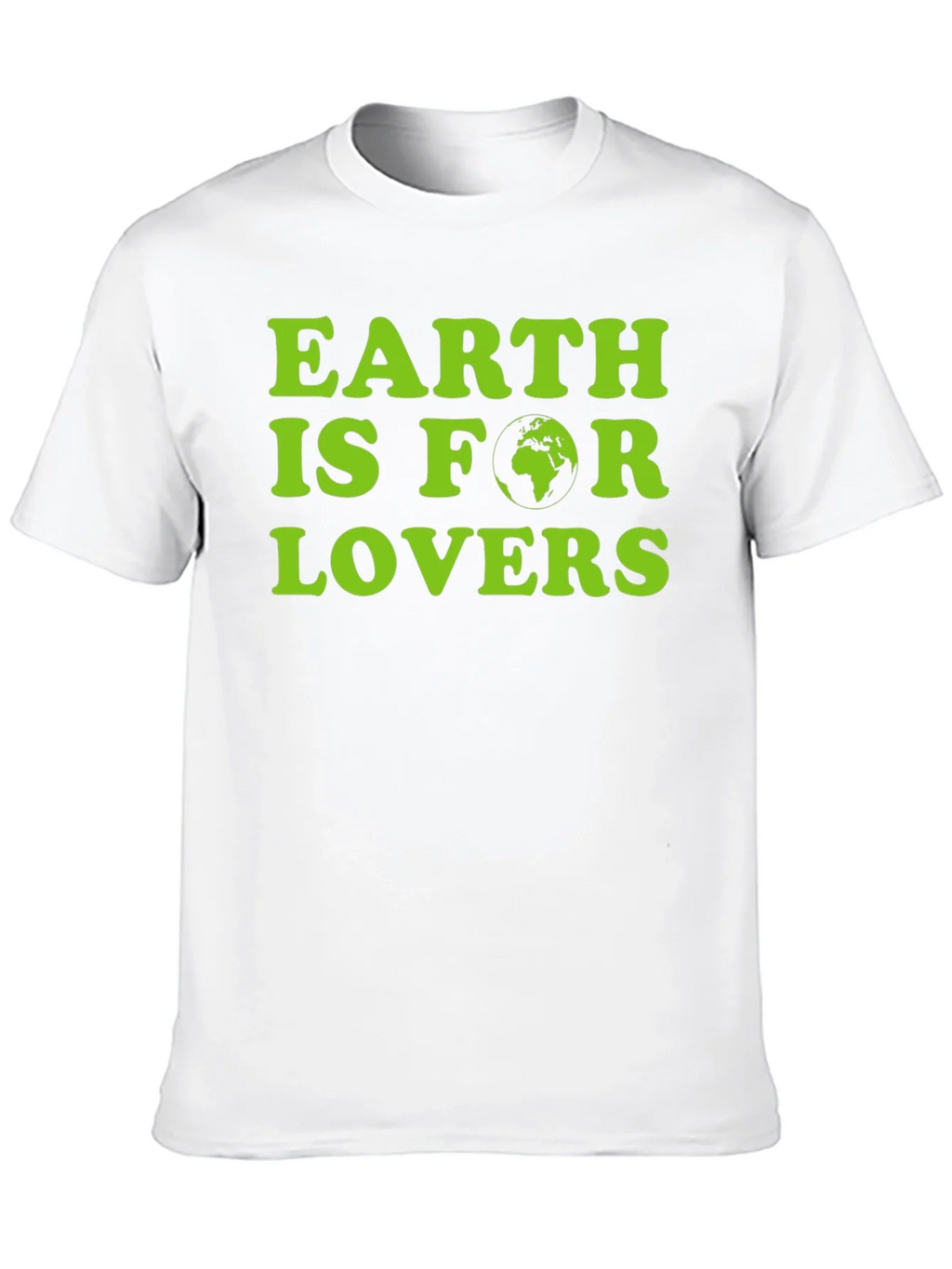 Earth Is For Lovers Graphic Tee - Black product image 9