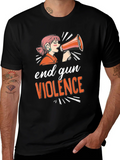 End Gun Violence T-Shirt - Unisex Black Tee product image 1