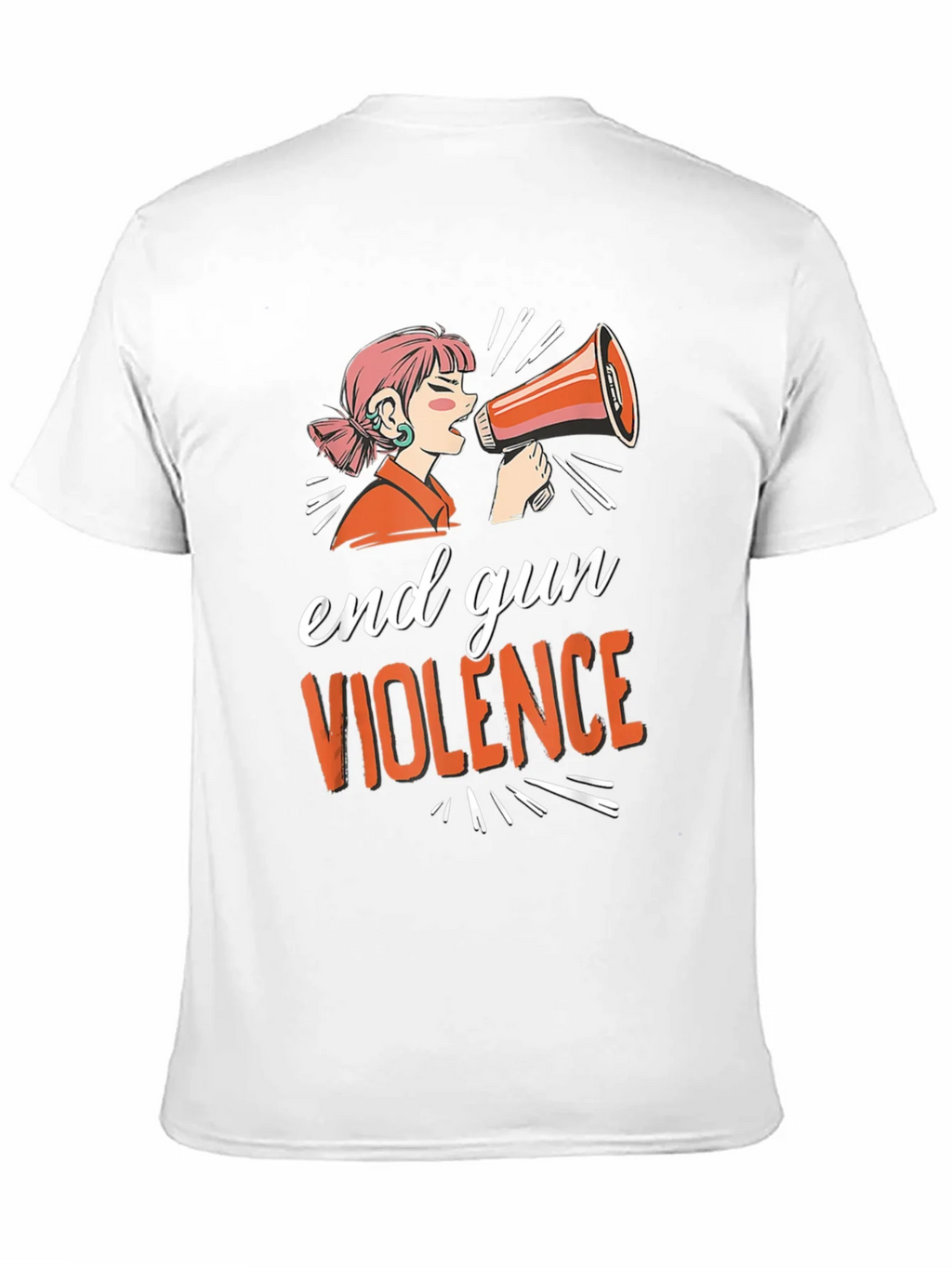 End Gun Violence T-Shirt - Unisex Black Tee product image 10
