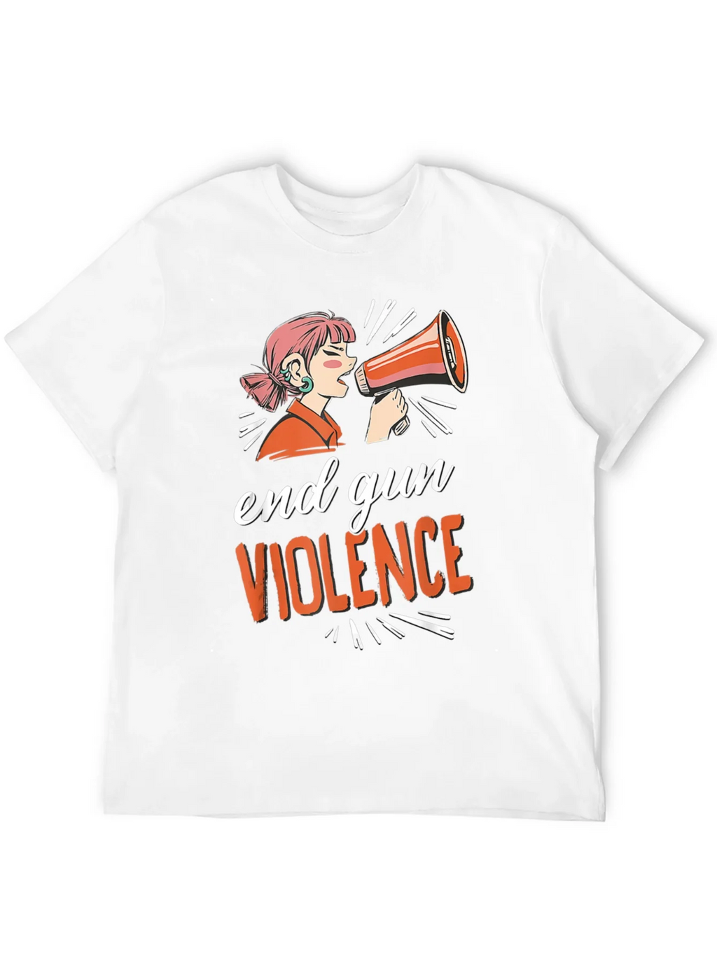 End Gun Violence T-Shirt - Unisex Black Tee product image 11