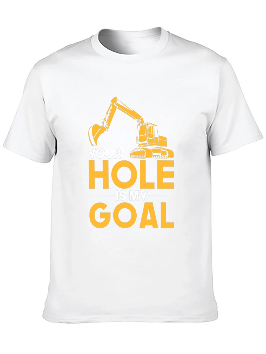 Your Hole Is My Goal Mens Black T-Shirt product image 9