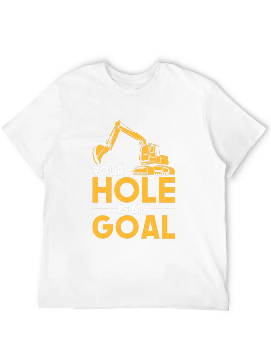 Your Hole Is My Goal Mens Black T-Shirt product image 11