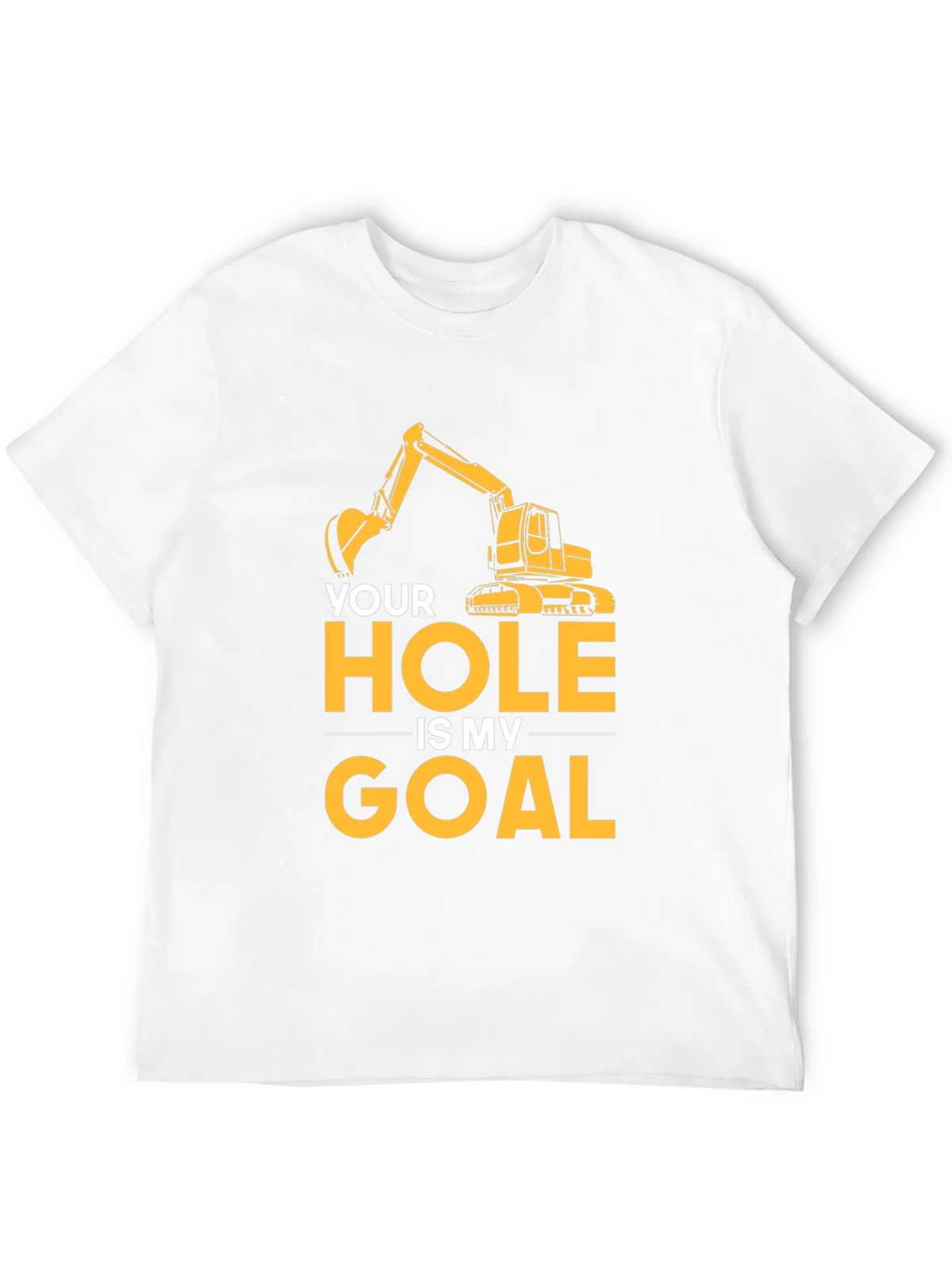 Your Hole Is My Goal Mens Black T-Shirt product image 11