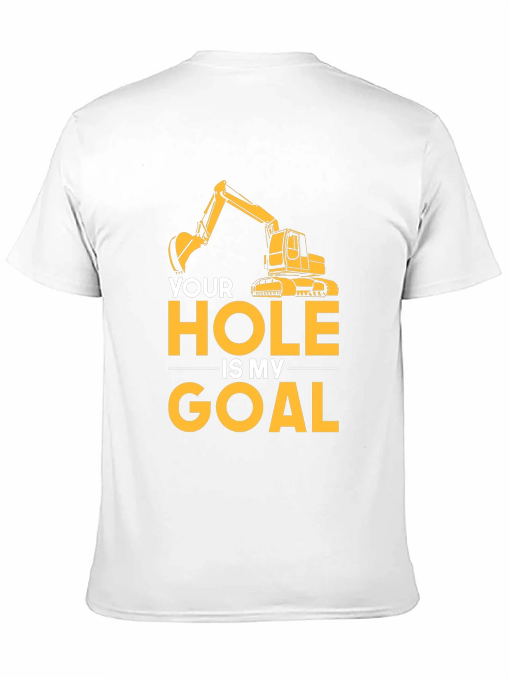 Your Hole Is My Goal Mens Black T-Shirt product image 10