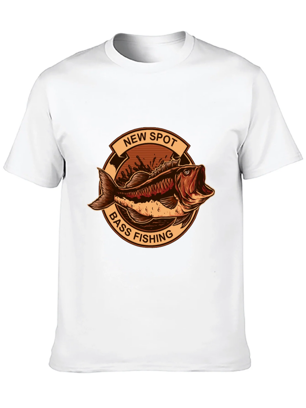 Bass Fishing Graphic Tee - New Spot product image 8