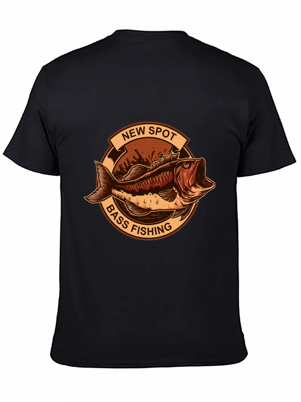 Bass Fishing Graphic Tee - New Spot product image 4
