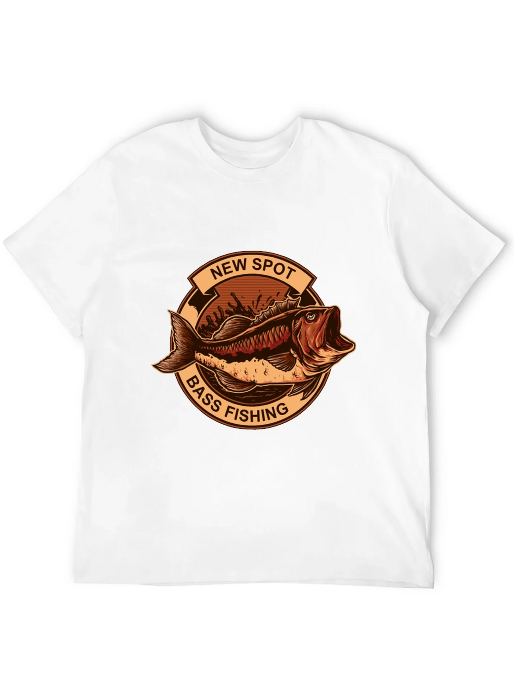 Bass Fishing Graphic Tee - New Spot product image 10