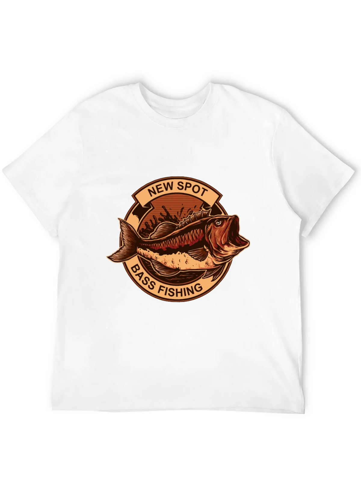 Bass Fishing Graphic Tee - New Spot product image 10