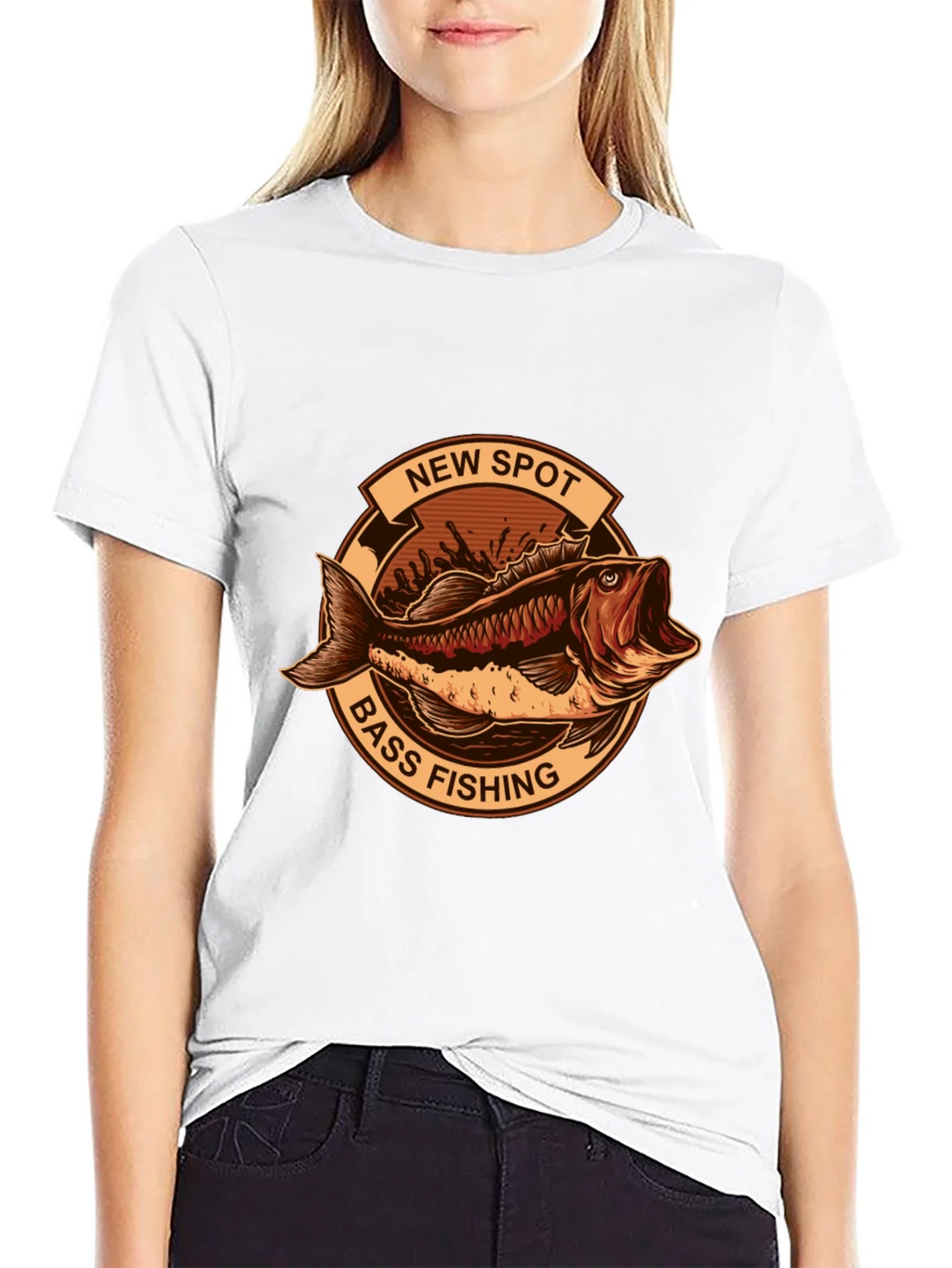 Bass Fishing Graphic Tee - New Spot product image 7