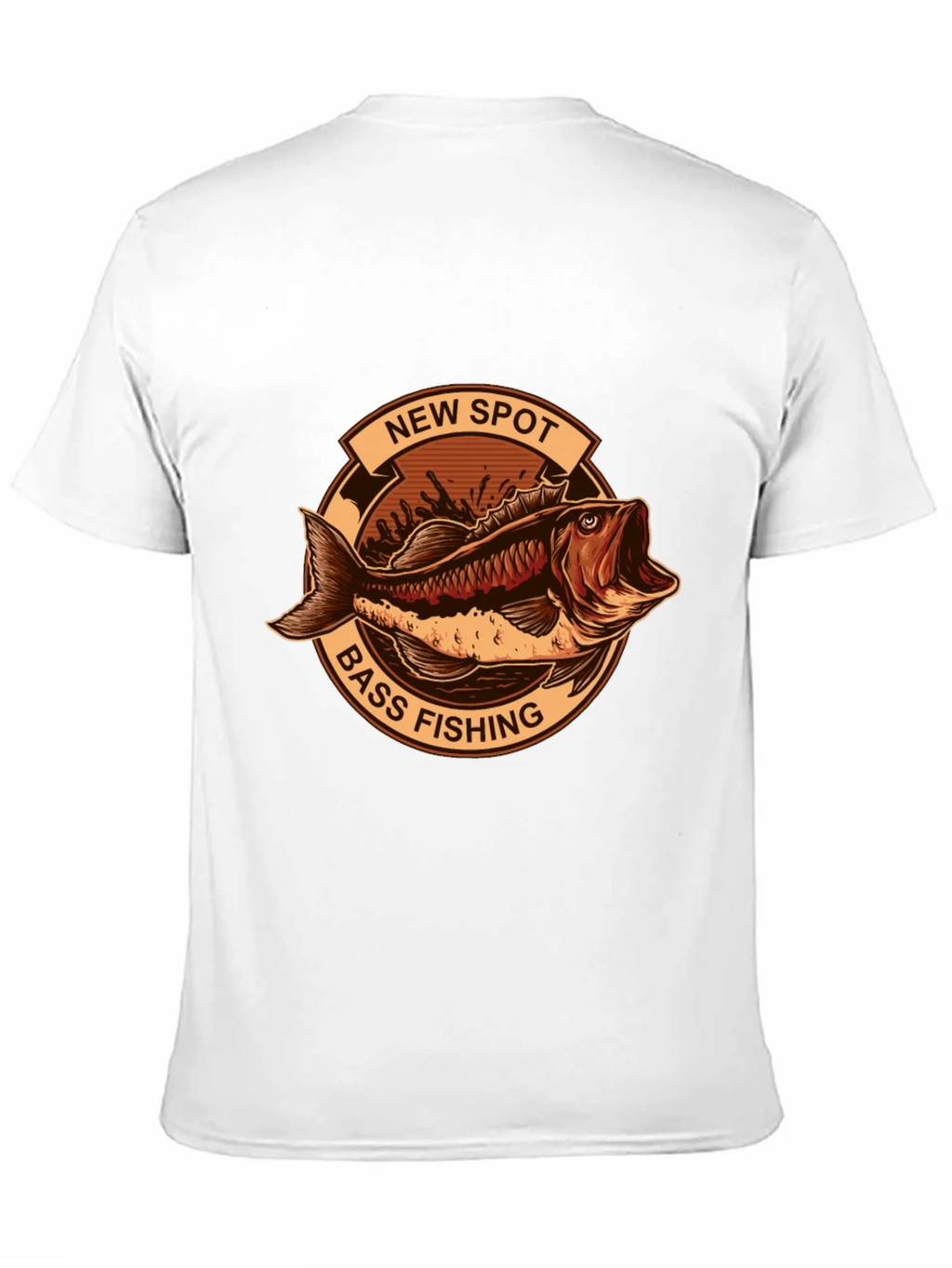 Bass Fishing Graphic Tee - New Spot product image 9