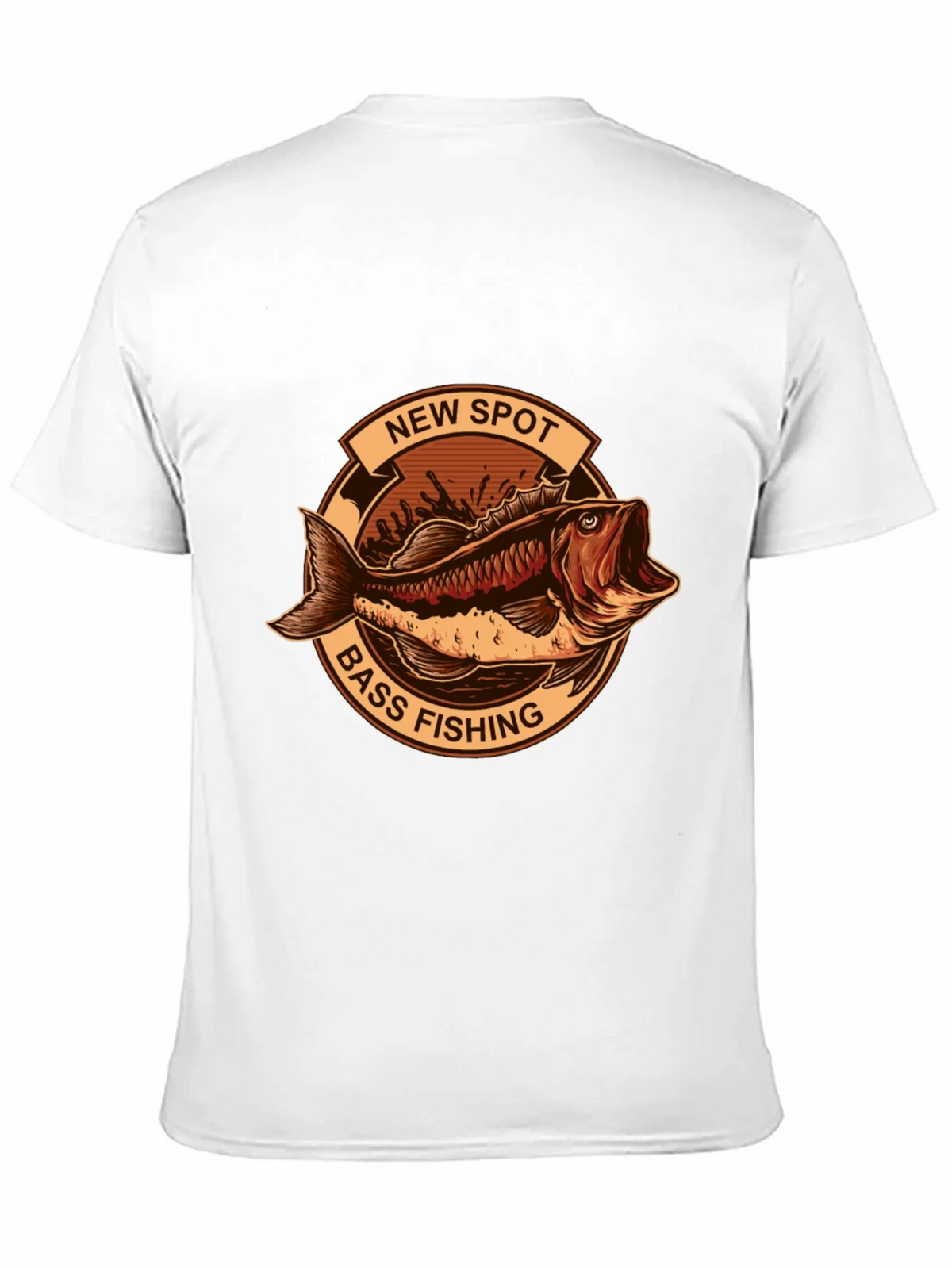 Bass Fishing Graphic Tee - New Spot product image 9